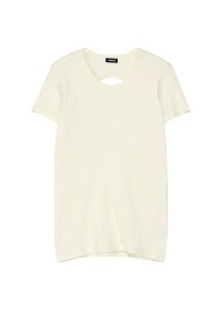 <��s�\��> ZUCCa / CUT OUT RIB / �J�b�g�\�[