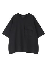 先行予約> ZUCCa / UTILITY JERSEY / カットソー(M black(26)): ZUCCa