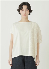ZUCCa / PO JACQUARD DOCKING JERSEY / �J�b�g�\�[