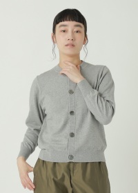 ZUCCa / COTTON CASHMERE KNIT / �J�[�f�B�K��