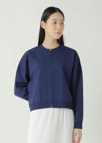 先行予約> ZUCCa / PE PLAIN KNIT / カーディガン(M navy(13)): ZUCCa