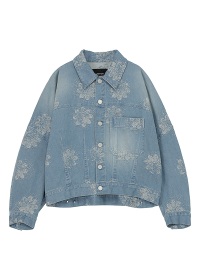 <��s�\��> ZUCCa / FLOWER JQ DENIM / �u���]��