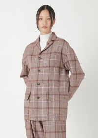 <��s�\��> ZUCCa / WOOL CHECK / �u���]��