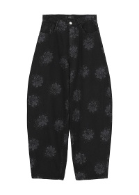<��s�\��> ZUCCa / FLOWER JQ DENIM / �p���c