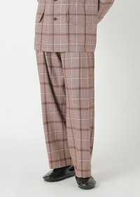 <��s�\��> ZUCCa / WOOL CHECK / �p���c