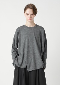 ZUCCa / WOOL JERSEY / �J�b�g�\�[