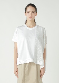 ZUCCa / CUT JACQUARD DOCKING / �J�b�g�\�[