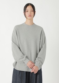 <��s�\��> ZUCCa / COTTON SWEATSHIRT / �g�b�v�X