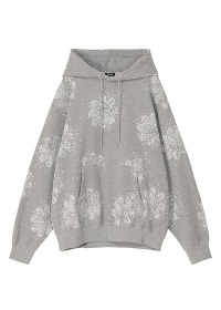 <��s�\��> ZUCCa / FLOWER JACQUARD SWEATSHIRT / �t�[�f�B�[