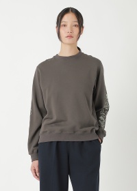 <��s�\��> ZUCCa / FLOWER EMBROIDERY SWEATSHIRT / �g�b�v�X