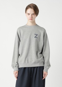 ZUCCa / FLOCKY INITIAL SWEATSHIRT / �g�b�v�X