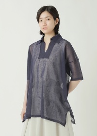 <��s�\��> ZUCCa / SHEER KNIT / �v���I�[�o�[