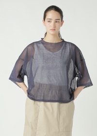 ZUCCa / SHEER KNIT / �v���I�[�o�[
