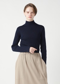 ZUCCa / RIB KNIT TOP / �g�b�v�X