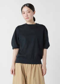 ZUCCa / CIRCLE FINE KNIT / �g�b�v�X