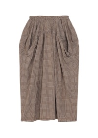 <��s�\��> ZUCCa / GLEN CHECK JERSEY / �X�J�[�g