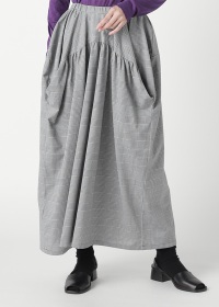 ZUCCa / GLEN CHECK JERSEY / �X�J�[�g