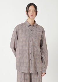 <��s�\��> ZUCCa / GLEN CHECK JERSEY / �V���c
