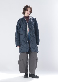 <��s�\��> ZUCCa / LIGHT QUILTING OUTER / �u���]��