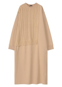 <��s�\��> ZUCCa / ARAN KNIT SWEATSHIRT / �����s�[�X
