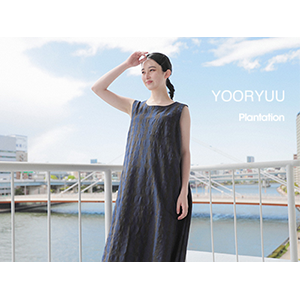 Plantationの夏の服、「YOORYUU」