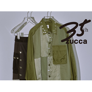 ZUCCa 35th anniversary collection 発売スタート