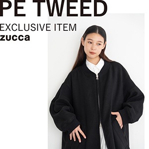 ZUCCa EXCLUSIVE ITEM  "PEcC[h"