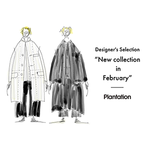 Plantation Designerfs Selection gNew collection in Februaryh