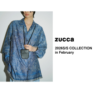 ZUCCa ズッカ(8ページ)| A-net ONLINE STORE