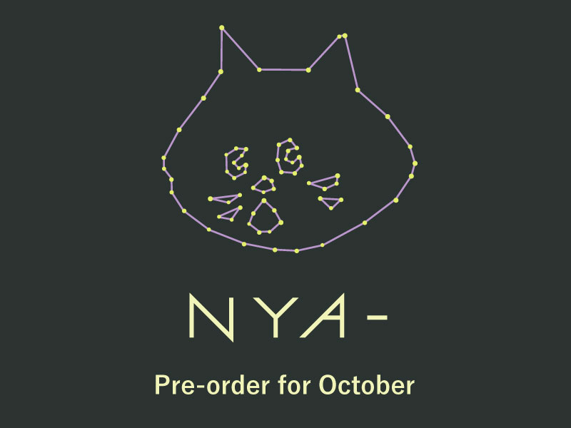 NYA- Pre-order for October