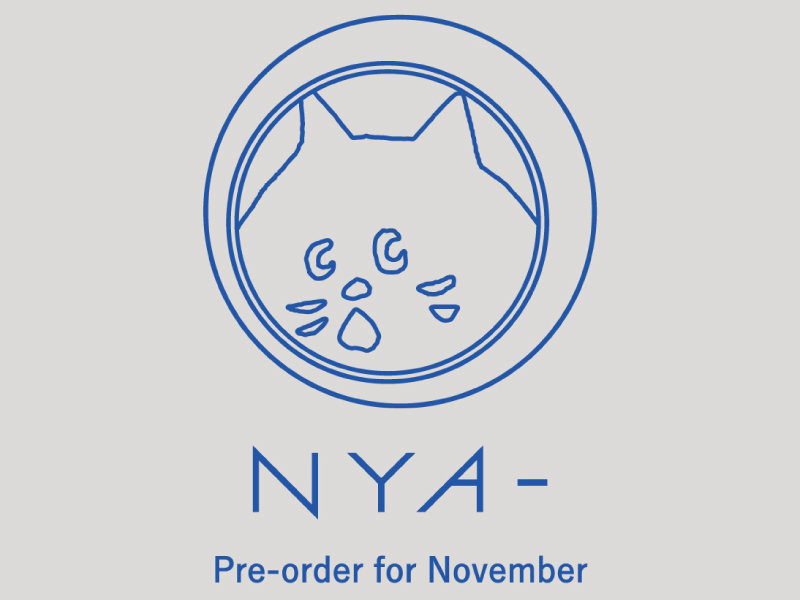 NYA- Pre-order for November