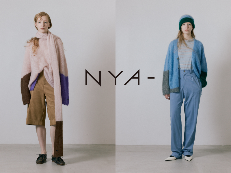 NYA- COLOR BLOCK KNIT