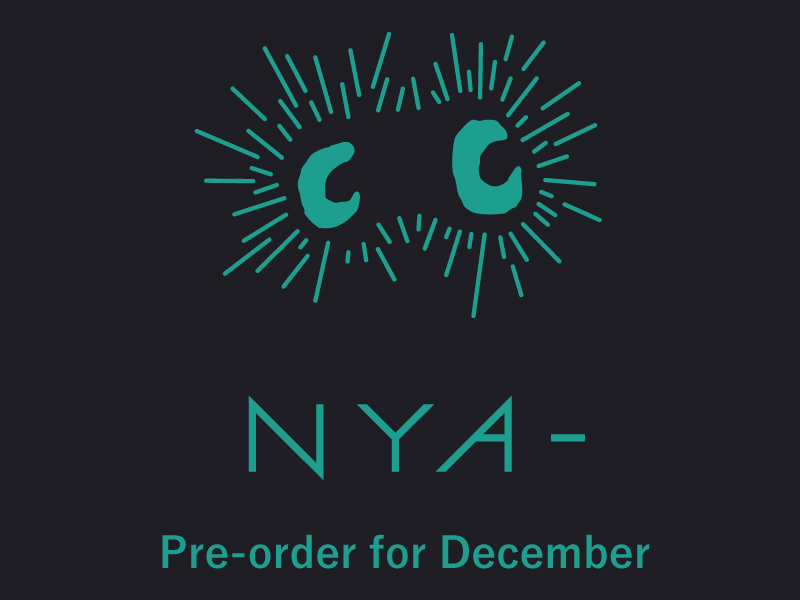 NYA- Pre-order for December