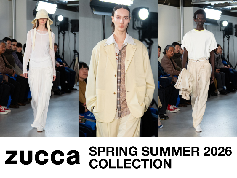 【希少】zucca ベージュ切り返し半袖ワンピース Mサイズ ZUCCa / ステッチジャージィー / ワンピース(M beige(03)): ZUCCa| A