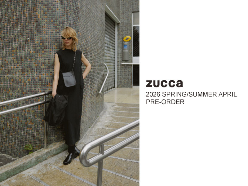 ZUCCa ズッカ(11ページ)| A-net ONLINE STORE