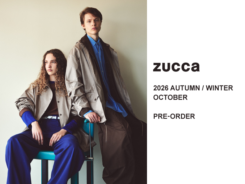 ZUCCa ズッカ(6ページ)| A-net ONLINE STORE