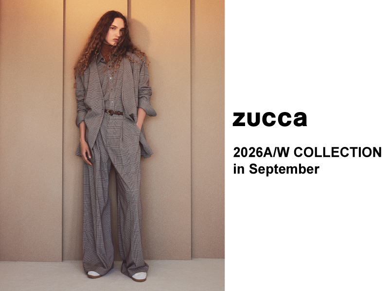 2026A/W COLLECTION in September